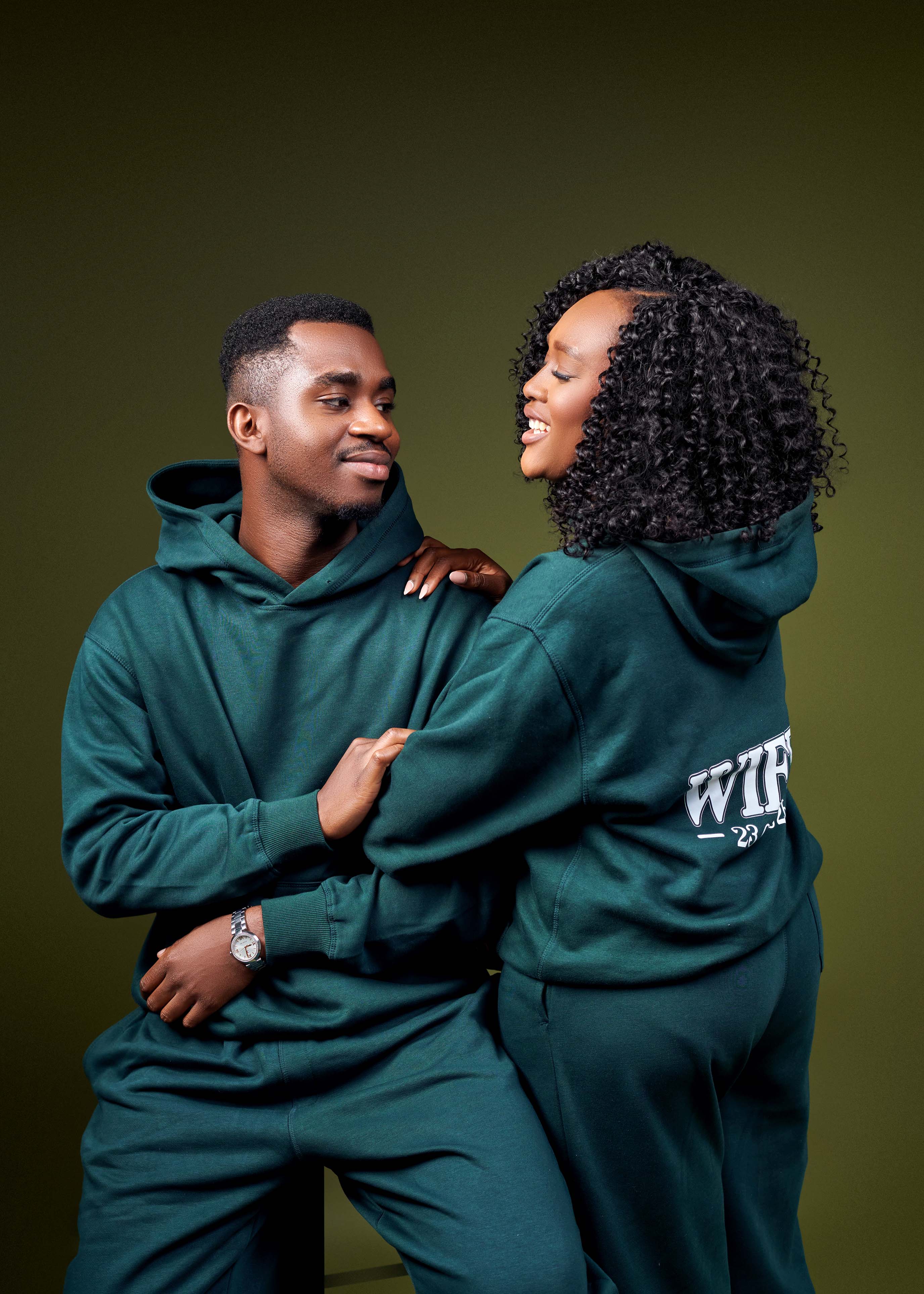 Priscilla and Gideon growing together